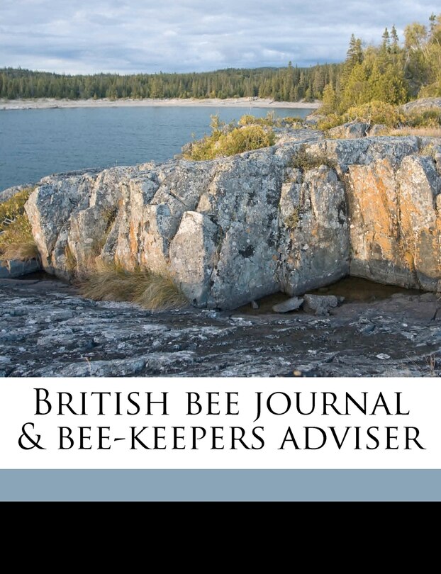 Front cover_British Bee Journal & Bee-keepers Adviser Volume V.50 1922
