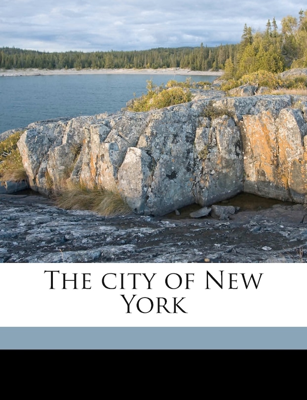 Couverture_The city of New York