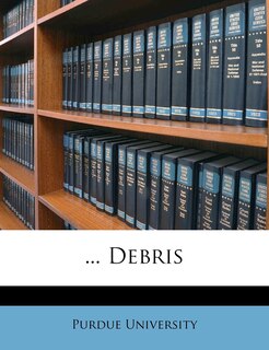 Front cover_... Debris Volume 1903