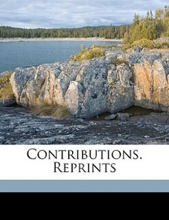 Front cover_Contributions. Reprints Volume 6