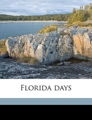 Front cover_Florida days