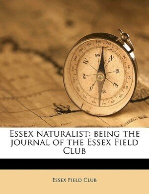 Front cover_Essex naturalist