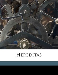 Front cover_Hereditas Volume Bd.3 1922
