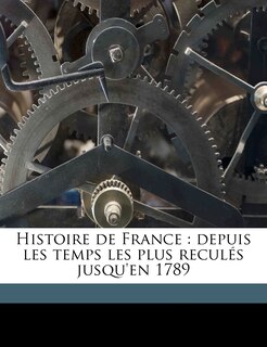 Front cover_Histoire De France