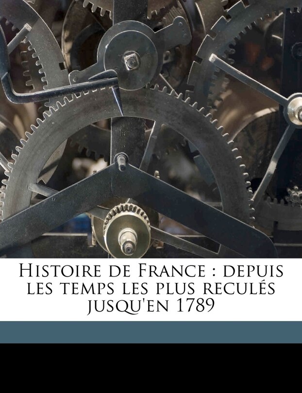 Front cover_Histoire De France