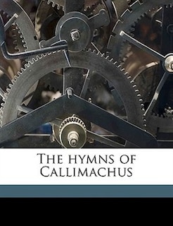 Front cover_The hymns of Callimachus