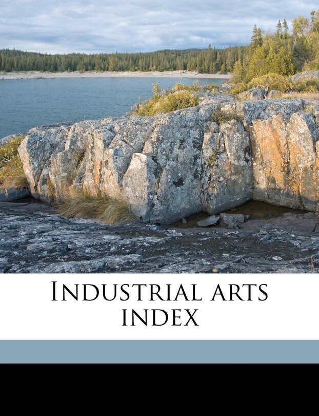 Front cover_Industrial Arts Index Volume 1917