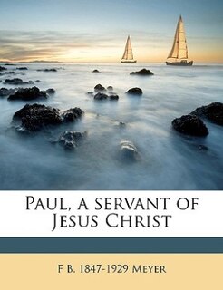 Front cover_Paul, a servant of Jesus Christ
