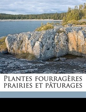 Front cover_Plantes fourragères prairies et pâturages