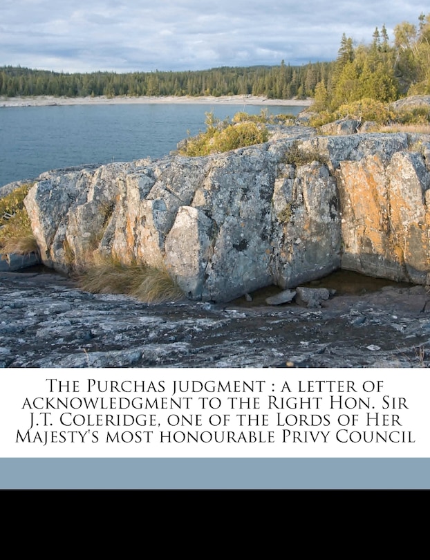 Front cover_The Purchas Judgment