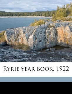 Ryrie year book, 1922