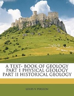 Front cover_A TEXT- BOOK OF GEOLOGY PART 1 PHYSICAL GEOLOGY PART II HISTORICAL GEOLOGY