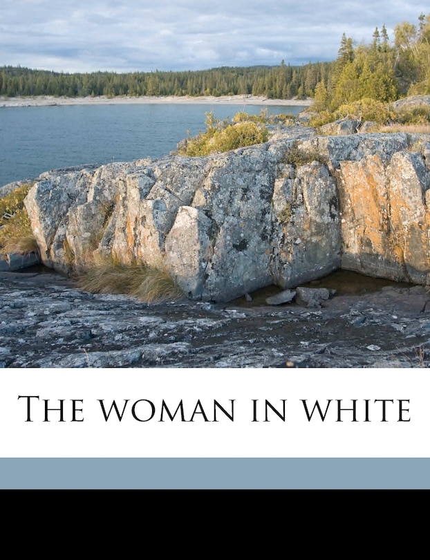 Front cover_The Woman In White Volume 3