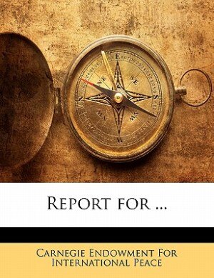 Couverture_Report For ...