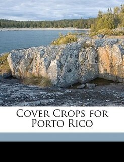 Front cover_Cover Crops For Porto Rico