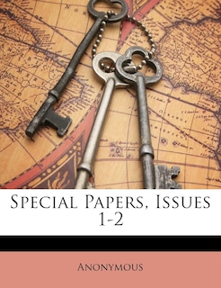 Couverture_Special Papers, Issues 1-2