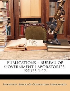 Front cover_Publications - Bureau Of Government Laboratories, Issues 1-12