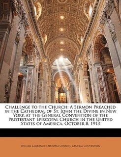 Front cover_Challenge to the Church