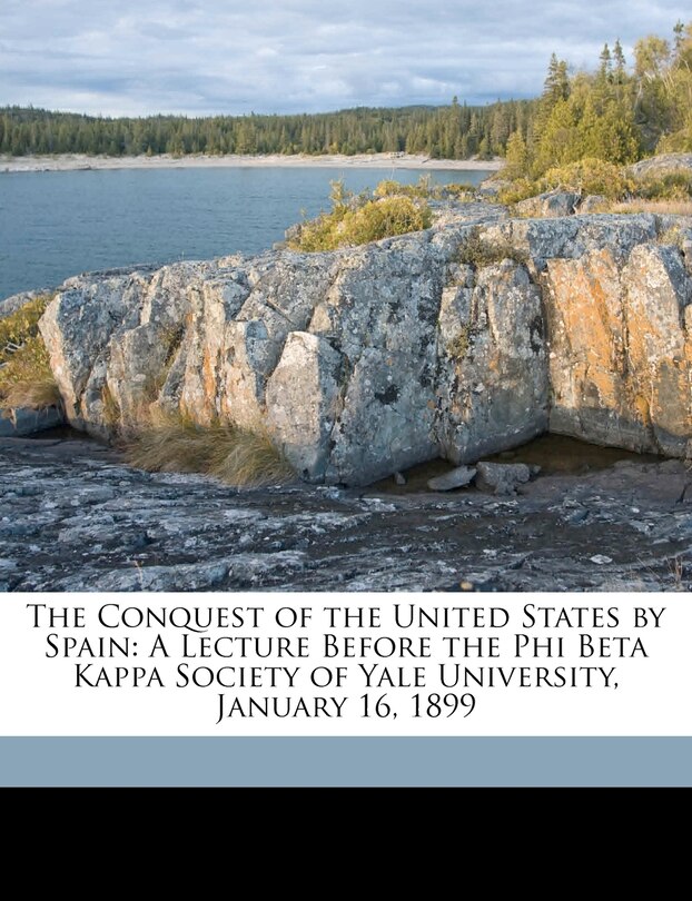 Front cover_The Conquest of the United States by Spain