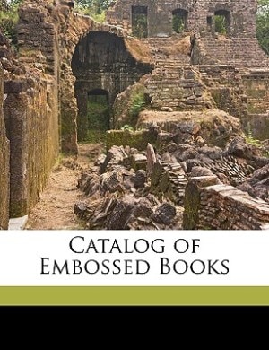 Front cover_Catalog of Embossed Books
