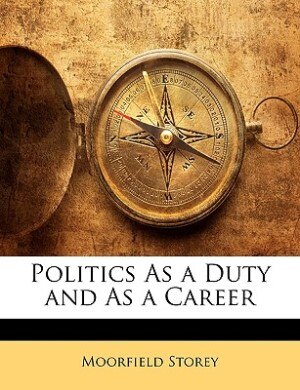 Front cover_Politics As a Duty and As a Career