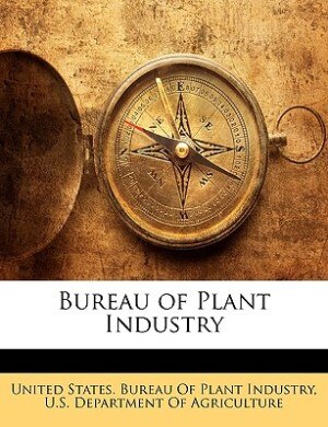 Front cover_Bureau of Plant Industry