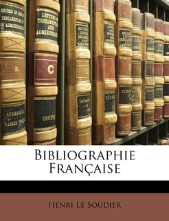Front cover_Bibliographie Fran&ccedil;aise