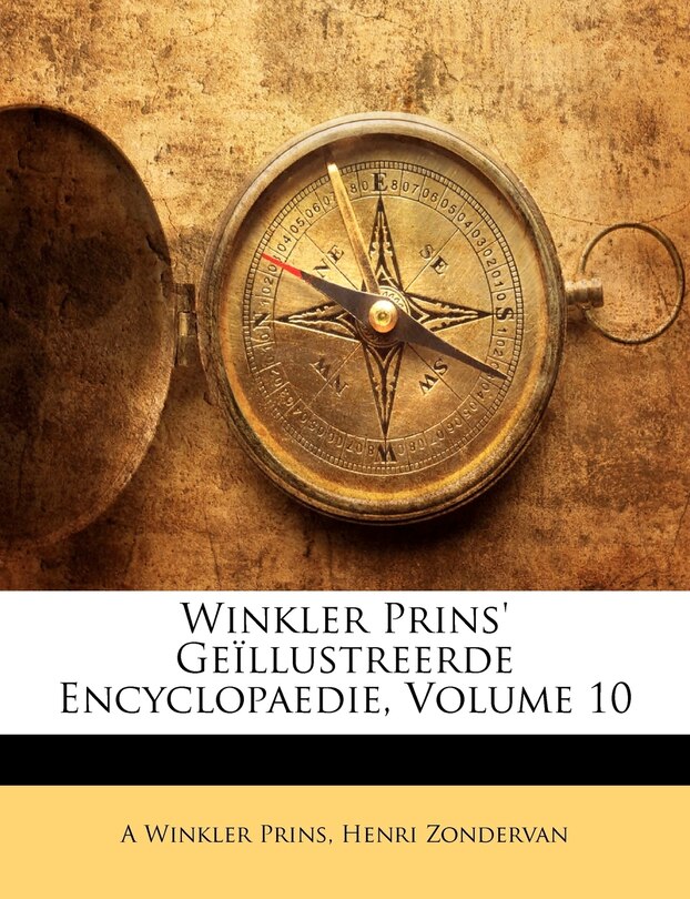 Couverture_Winkler Prins' Geïllustreerde Encyclopaedie, Volume 10