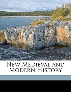 Front cover_New Medieval And Modern History