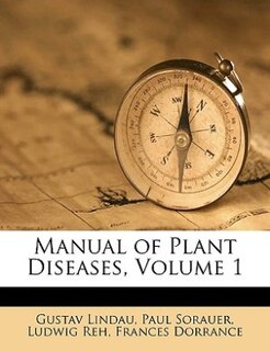 Couverture_Manual Of Plant Diseases, Volume 1