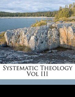 Couverture_Systematic Theology Vol Iii
