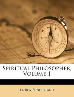 Front cover_Spiritual Philosopher, Volume 1