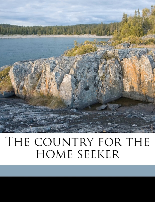 Front cover_The Country For The Home Seeker