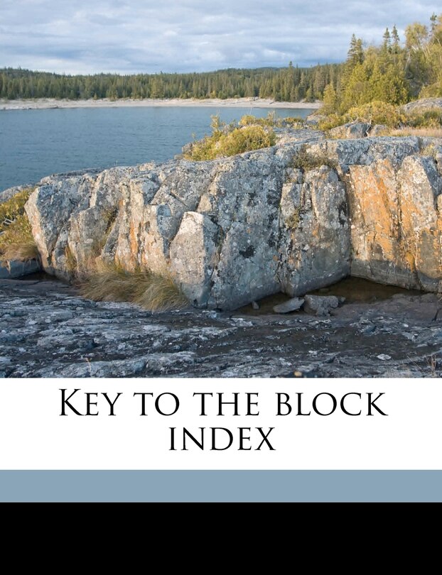Front cover_Key To The Block Index