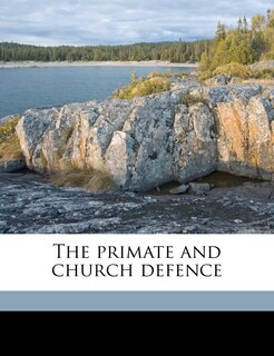 Front cover_The Primate And Church Defence Volume Talbot Collection Of British Pamphlets