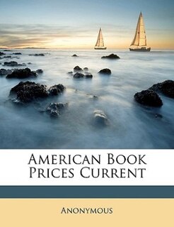 Front cover_American Book Prices Current