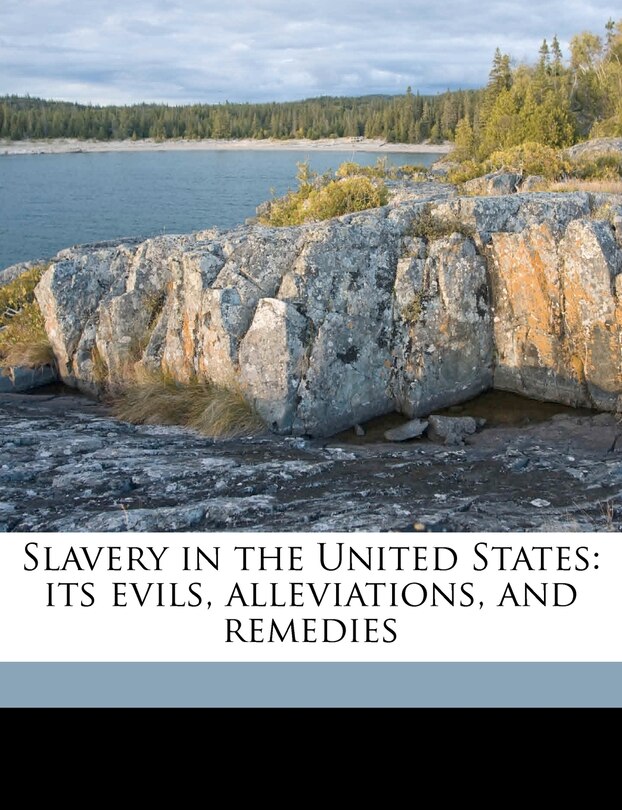Front cover_Slavery In The United States
