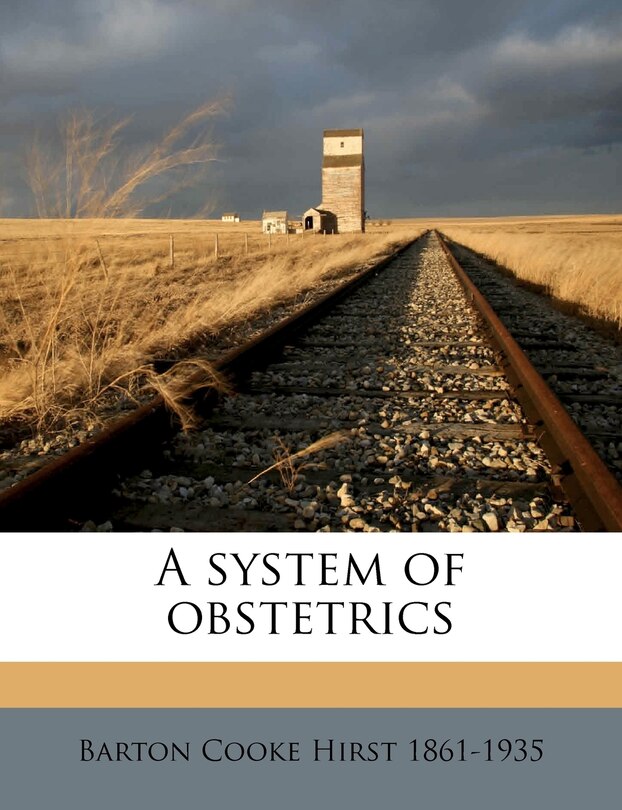 Front cover_A System Of Obstetrics Volume V.2