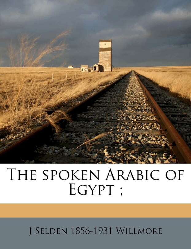 Front cover_The Spoken Arabic of Egypt;
