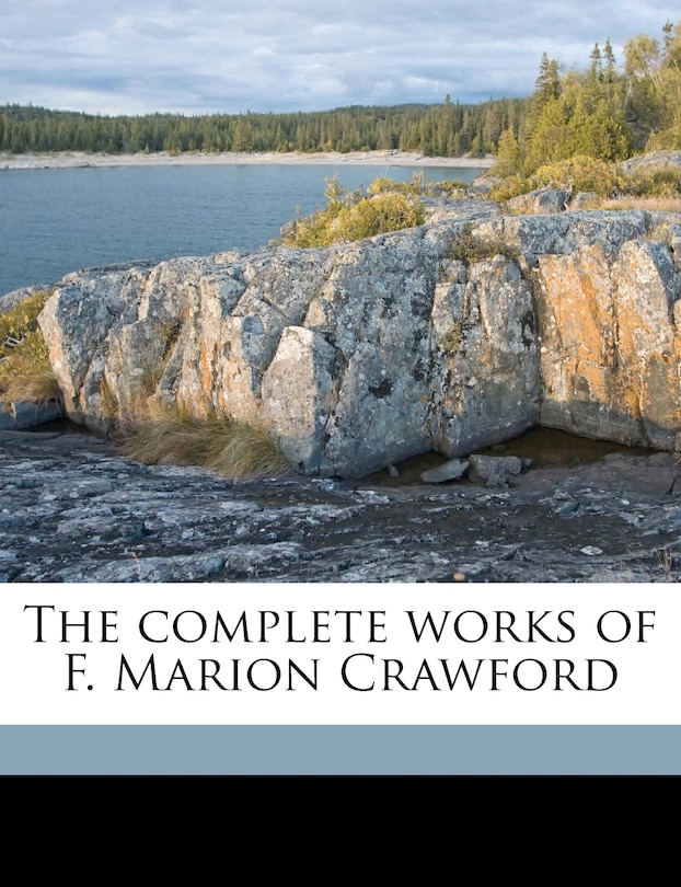 Front cover_The Complete Works Of F. Marion Crawford Volume 5
