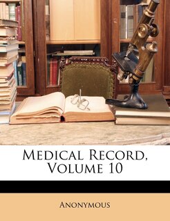Front cover_Medical Record, Volume 10