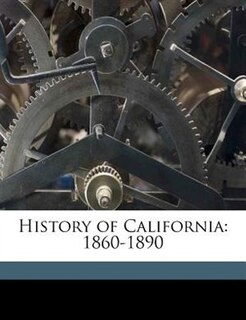 Front cover_History of California
