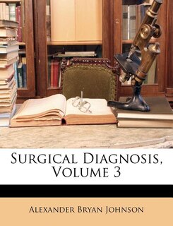 Front cover_Surgical Diagnosis, Volume 3