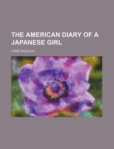 Front cover_The American Diary of a Japanese Girl