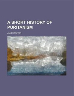 Couverture_A Short History Of Puritanism
