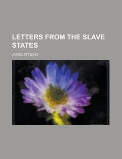 Front cover_Letters From The Slave States