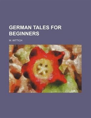 Couverture_German tales for beginners