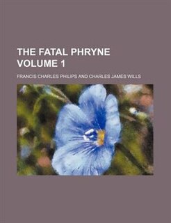Front cover_The fatal phryne Volume 1
