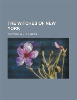 Front cover_The Witches Of New York