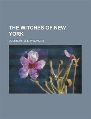 Front cover_The Witches Of New York